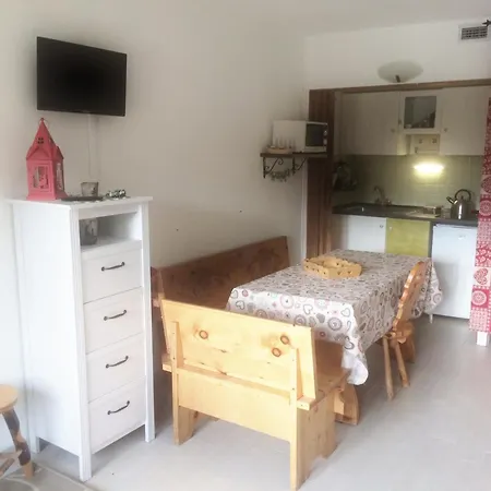 Cosy Sur Les Pistes A - 4 Personnes, Lave-linge, Animaux Acceptes - Fr-1-445-55 * Montgenevre